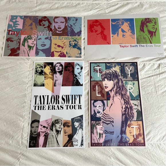 Official Taylor Swift Eras Tour VIP Merchandise Box - Picture 2 of 10